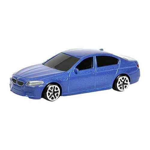 1:64 Машина металлическая RMZ City BMW M5, цвет белый Uni-Fortune 344003S-WH арт. 100501480879