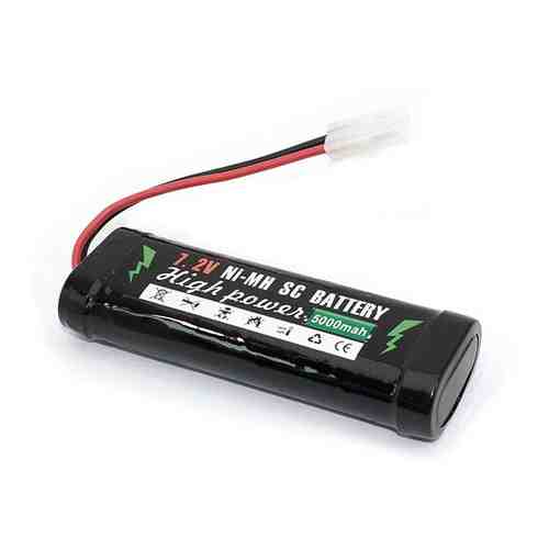 Аккумулятор Vbparts Ni-Mh 7.2V 5000mAh AA разъем KET-2P 082382 арт. 1415733086