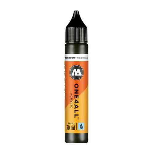 Акриловая заправка Molotow One4All 30 мл 693180 (180) цвет черный signal black арт. 101426640507