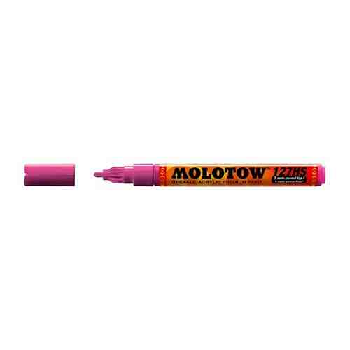 Акриловый маркер Molotow 127HS One4All 2 мм 127238 (232) magenta маджента 2 мм арт. 101397997504