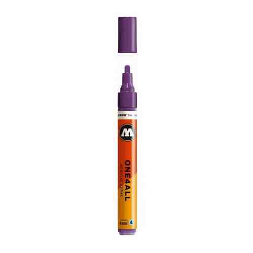 Акриловый маркер Molotow One4all 227HS 227207 (042) фиолетовый 4 мм арт. 101254229416