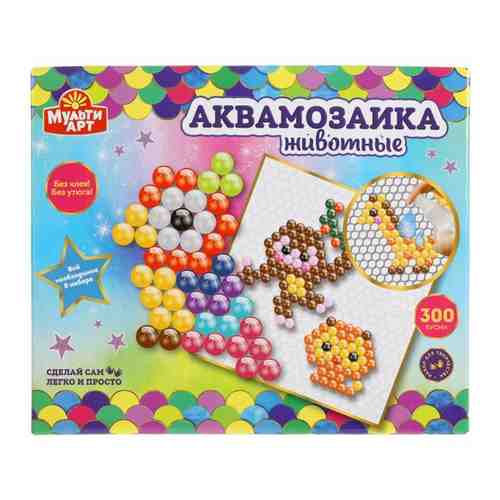 Аквамозаика Животные 300 бусин AQUABEADS300-MULART4 арт. 101469054992