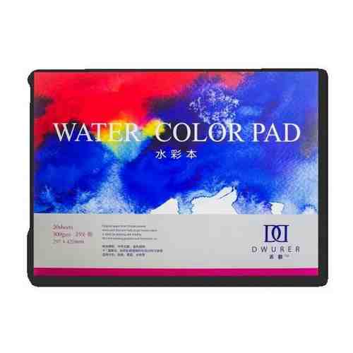 Альбом-склейка для акварели Potentate Watercolor Pad 29,7x42 см 20 л 300 г арт. 1660959150