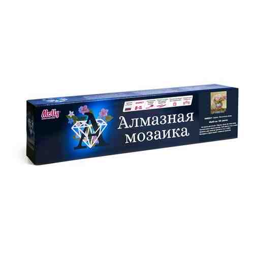 Алмазная мозаика MOLLY KM0247 Бузин. Восточные розы 40х50 см арт. 771393036