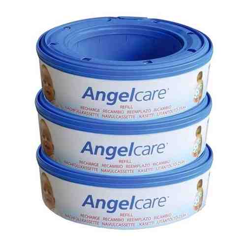 Angel Care кассеты для накопителя подгузников 3 шт. арт. 1731626348