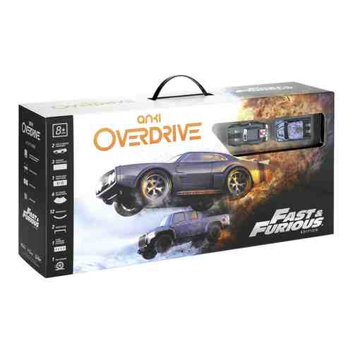 Anki Overdrive Fast Furious Edition - гоночная трасса с машинками арт. 647159018