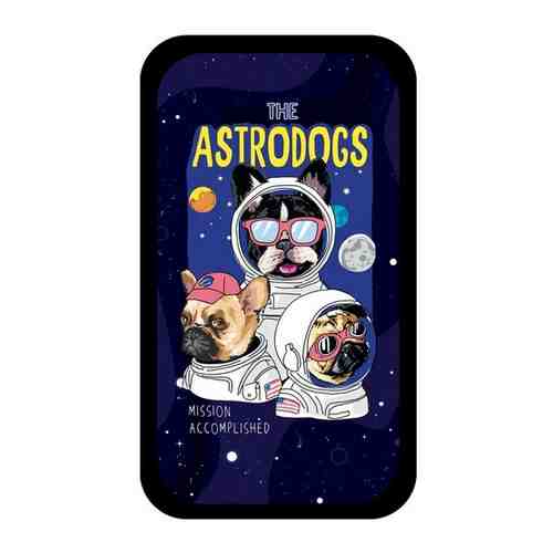 ArtSpace Пенал Astrodogs (ПТ3_29139), синий арт. 101365572707