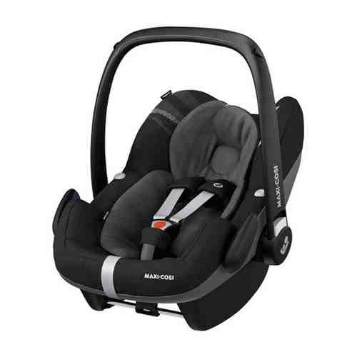 Автокресло группы 0+ (0–13кг) Maxi-Cosi Pebble Pro i-Size Frequency Black арт. 100679521109