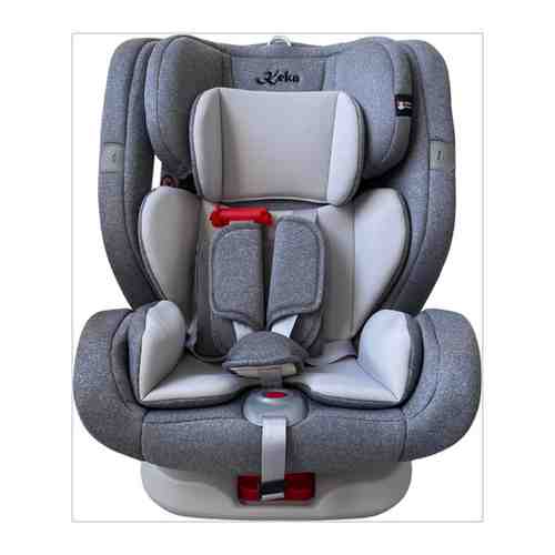 Автокресло Keka 405 группа 0+/1/2/3 Isofix, Cерый арт. 101647148615