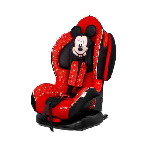 Автокресло Siger Disney Кокон Isofix Тачки Спидометр, KRES2666, красный арт. 100797492734