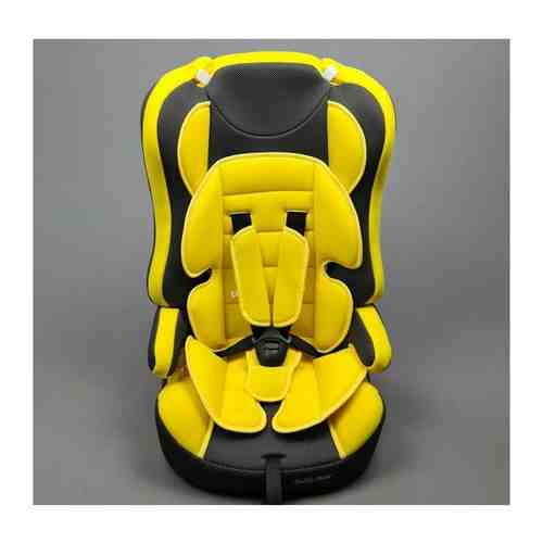 Автокресло Teddy Bear LB 513 RF YELLOW+BLACK DOT арт. 101741066865