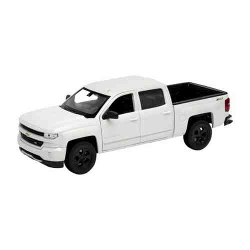 Автомобиль металлический 2017 CHEVROLET SILVERADO 1:24 арт. 100457808922