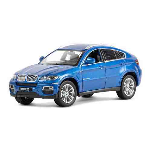 Автопанорама Машинка коллекционная BMW X6 Автопанорама JB1200121 арт. 322108233