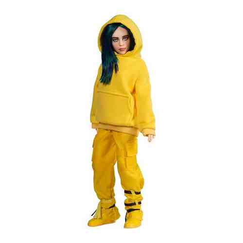 Barbie Playmates Кукла Билли Айлиш из клипа Bad Guy от компании Playmates (Billie Eilish Bad Guy Fashion Doll) арт. 101361930754