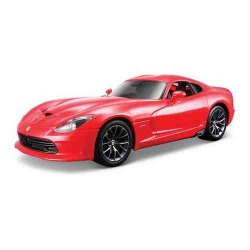 Bburago Коллекционная машинка 1:32 Street Fire 2013 Dodge SRT Viper GTS, красный арт. 100960749216