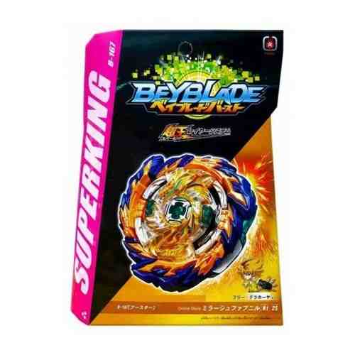 Бейблэйд Бёрст AR Волчок BEYBLADE Burst Мираж Фафнир Ф6 (Mirage Fafnir Nothing 2S), (5 сезон) В-167 арт. 101626948537