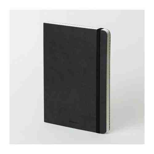 Блокнот FALAFEL BOOKS А5BL Anthracite, 64л, 120г, в точку арт. 1663444756