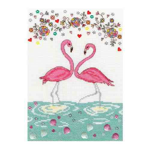 Bothy Threads Love Flamingo XKA9 арт. 664642259