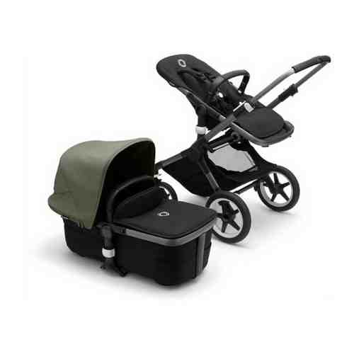 Bugaboo Fox3 коляска 2 в 1 Graphite/ Midnight Black/ Midnight Black арт. 101471108771