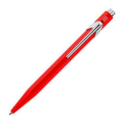 Caran d’Ache Office 849 Classic - Red, шариковая ручка, M, металлическая подарочная коробка арт. 100877686077