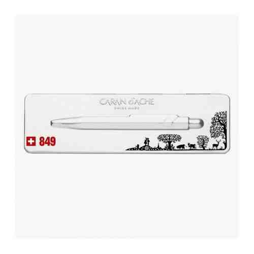 Carandache Office 849 Pop Line - Totally Swiss, шариковая ручка, M арт. 101772380024