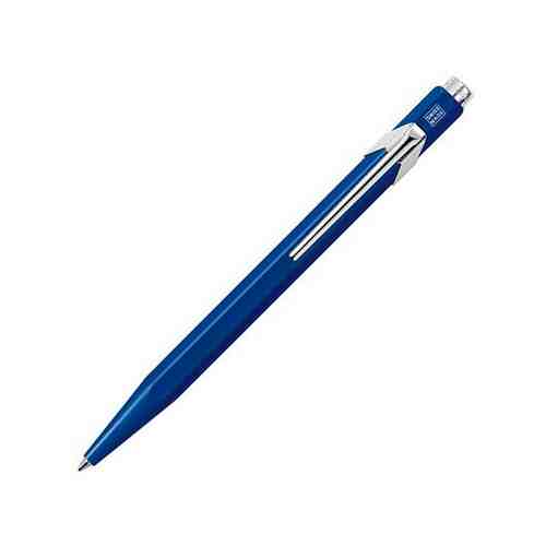 Carandache Office Classic - Sapphire Blue, шариковая ручка, M арт. 101461093646