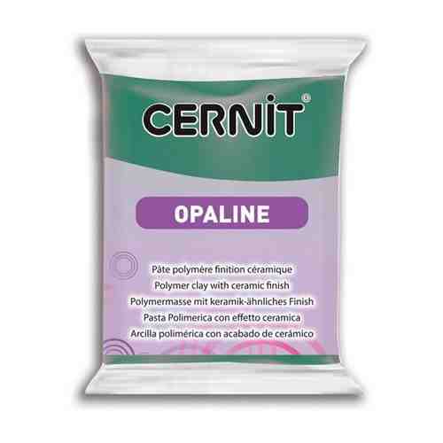 CE0880056 Пластика полимерная запекаемая 'Cernit OPALINE' 56 гр. (637 селадоновый зеленый) арт. 101087724472