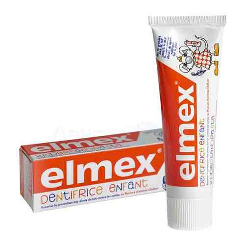 COLGATE Elmex зубная паста детская, 50 мл арт. 101358273773