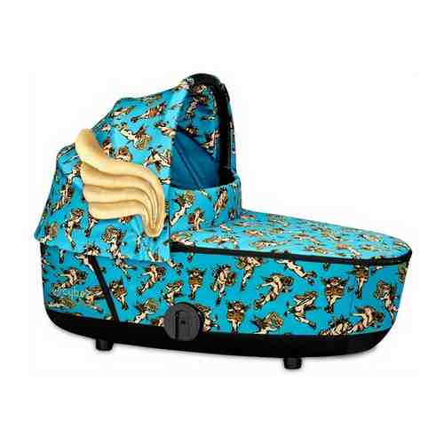 Cybex спальный блок для коляски Mios (Cherubs Blue by Jeremy Scott) арт. 100899112652