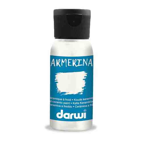 DA0380050 Краска для керамики Darwi ARMERINA, 50мл (100 черный) арт. 101321549588