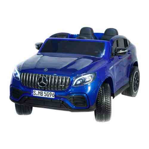 Детский автомобиль Toyland Mercedes Benz GLC 63S Coupe Синий арт. 100921160154