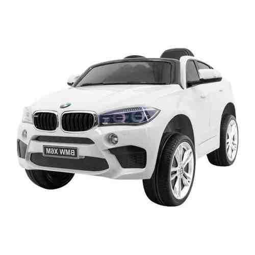 Детский электромобиль BMW X6M (JJ2199) белый арт. 100631011966