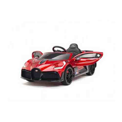 Детский электромобиль Bugatti Divo 12V - RED - HL338 арт. 101326367258