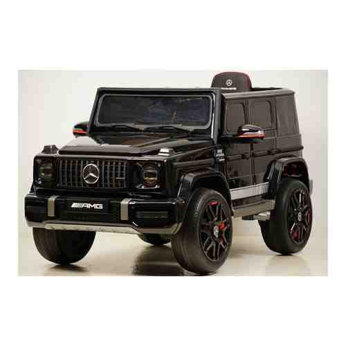 Детский электромобиль Mercedes-Benz G63 (K999KK) черный глянец (RiverToys) арт. 1755737604