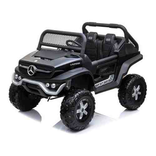 Детский электромобиль RiverToys Mercedes-Benz Unimog Concept P555BP 4WD Белый арт. 100922871755