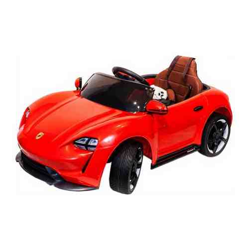 Детский электромобиль Toyland Porsche Sport QLS 8988 Красный Глянец арт. 101116311014