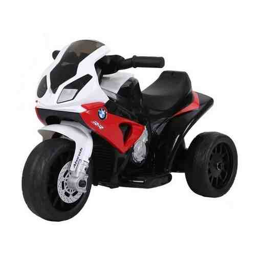 Детский электромотоцикл RiverToys BMW S1000RR JT5188 Красный (кожа) арт. 101504532731