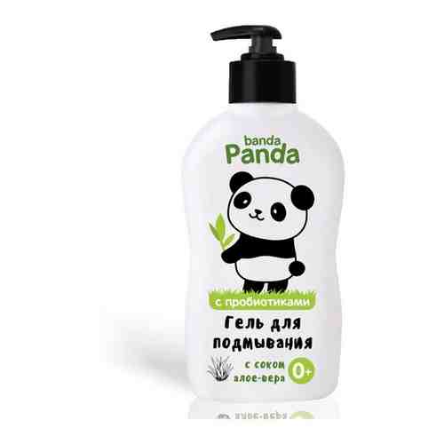 Детский гель для подмывания PANDA BANDA мягкого действия, 250 мл. арт. 101217497602