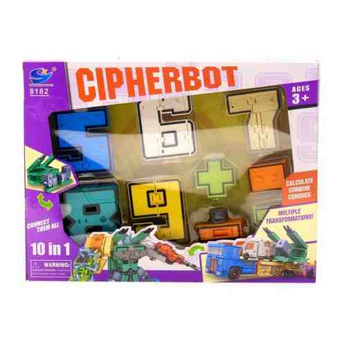 Детский конструктор Yuexing Animation Cipherbot 10 in 1 (8182) арт. 101456017973