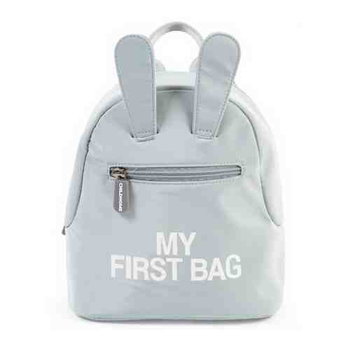 Детский рюкзак для малышей Childhome My First Bag серый арт. 101492606840