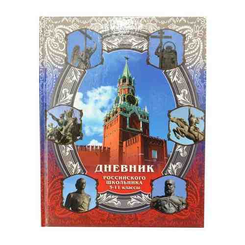 Дневник школьный Российского школьника 5-11кл, 7БЦ, ДРШ-02 2 шт арт. 101496648107