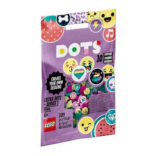 Дополнительные детали LEGO DOTS 41908 Серия 1 арт. 655026036