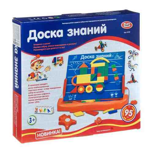 Доска знаний Play Smart ВОХ 37х33х5см арт. 0709 арт. 101465244286