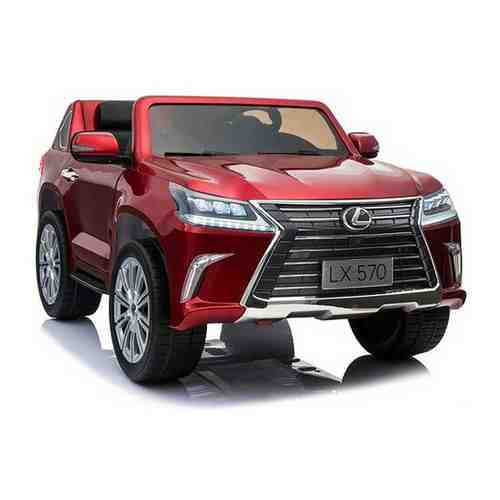 Электромобиль Lexus LX570 4WD, красный глянец арт. 101764132589