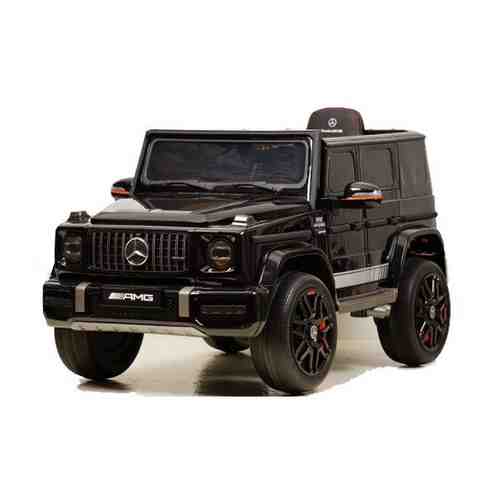 Электромобиль RiverToys Mercedes-Benz G63 4WD K999KK Белый арт. 997612002