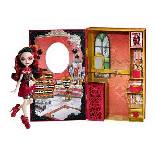 Ever After High Mattel Игровой набор Мастерская с Лиззи Хартс, Эвер Афтер Хай арт. 1949714023