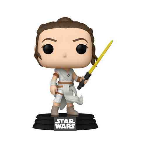 Фигурка Funko Головотряс Star Wars Episode IX The Rise of Skywalker - POP! - Rey (Yellow Lightsabers) арт. 1397139418