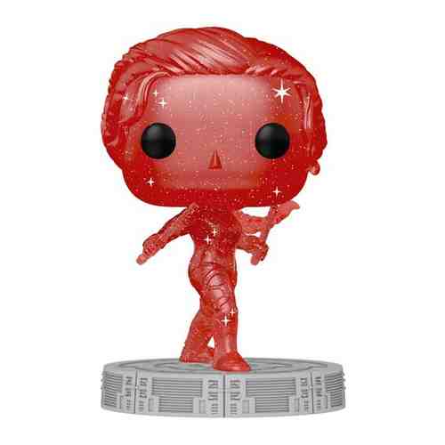 Фигурка Funko Головотряс The Infinity Saga - POP! Art Series - Black Widow арт. 1701629213