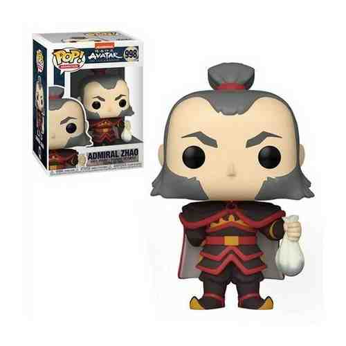 Фигурка Funko POP! Аватар - Адмирал Джао (Avatar: The Last Airbender Admiral Zhao) арт. 101624894109