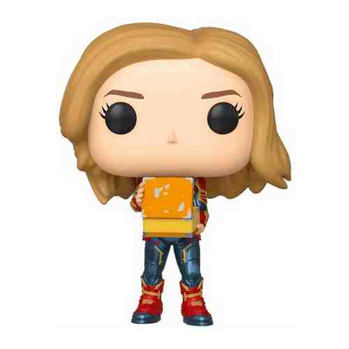 Фигурка Funko POP! Bobble: Marvel: Captain Marvel: Captain Marvel w/Lunch Box 37685 арт. 417284023